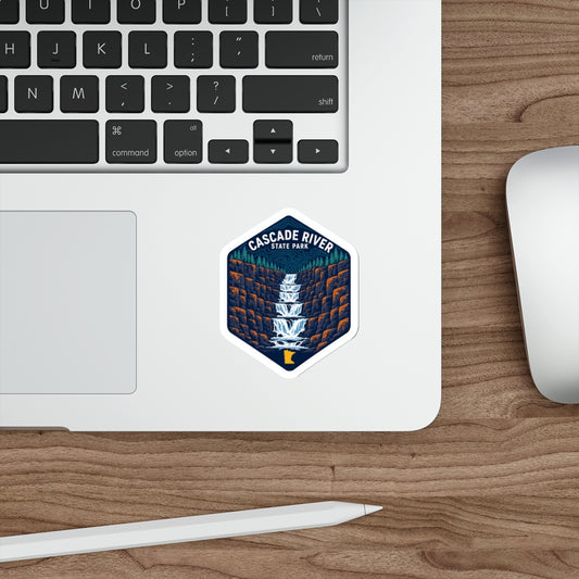 Cascade River State Park Minnesota Sticker