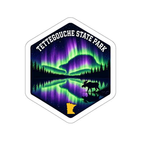 Tettegouche State Parkl Minnesota Sticker