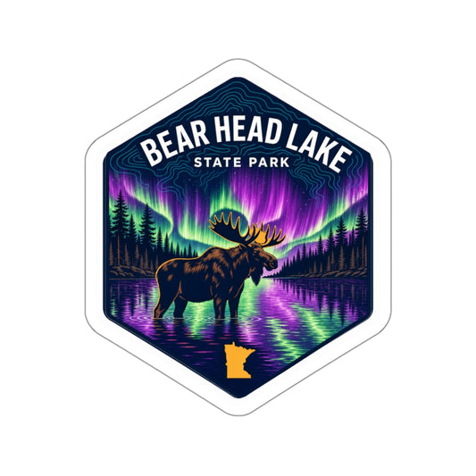 Bear Head Lake State Park Minnesota Sticker