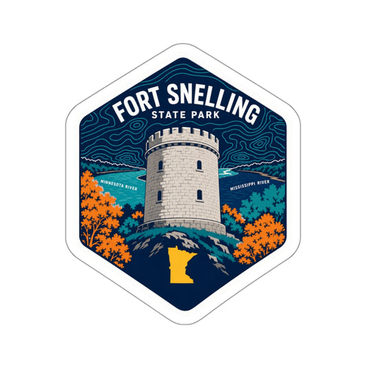 Fort Snelling State Park Minnesota Sticker