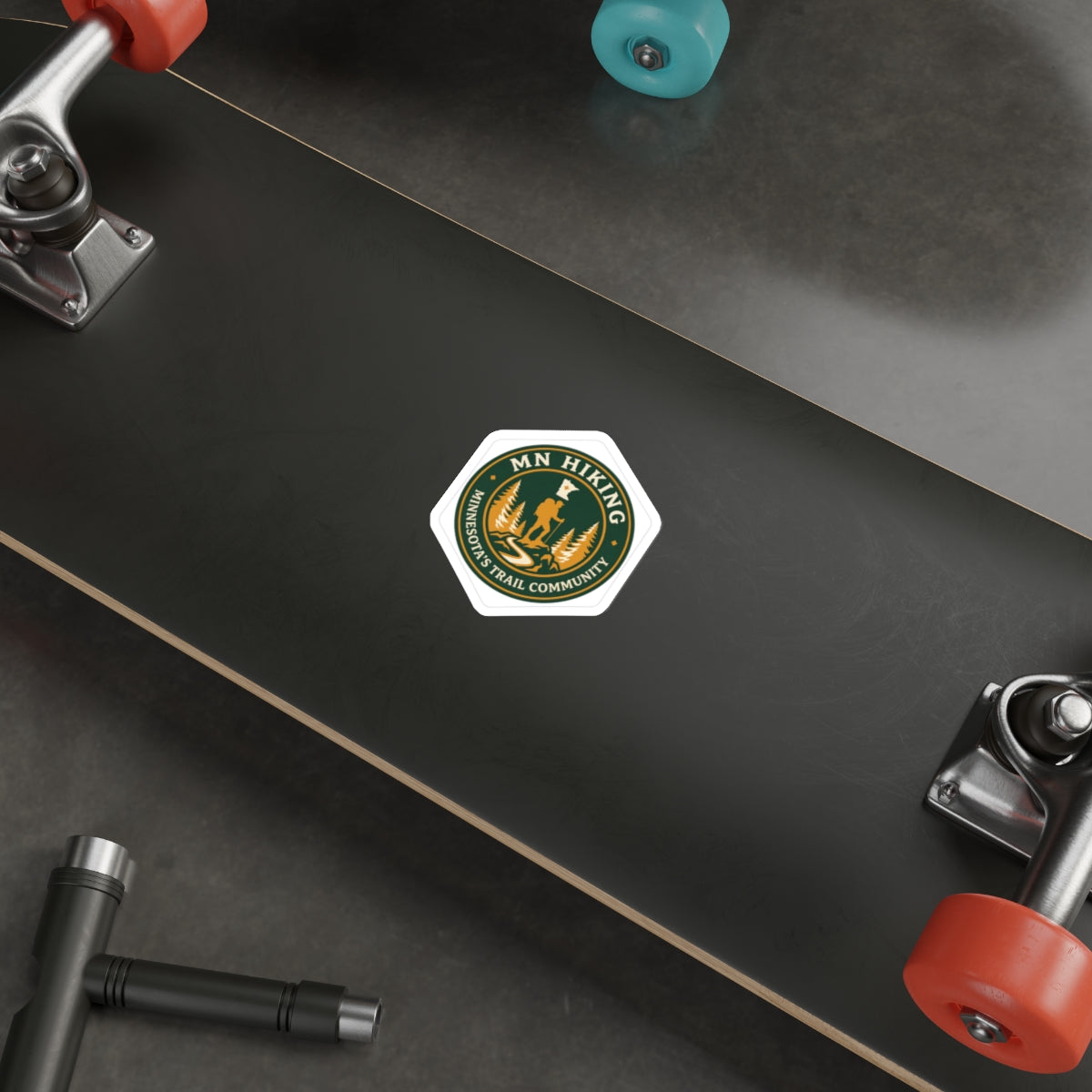 MN Hiking Community Sticker