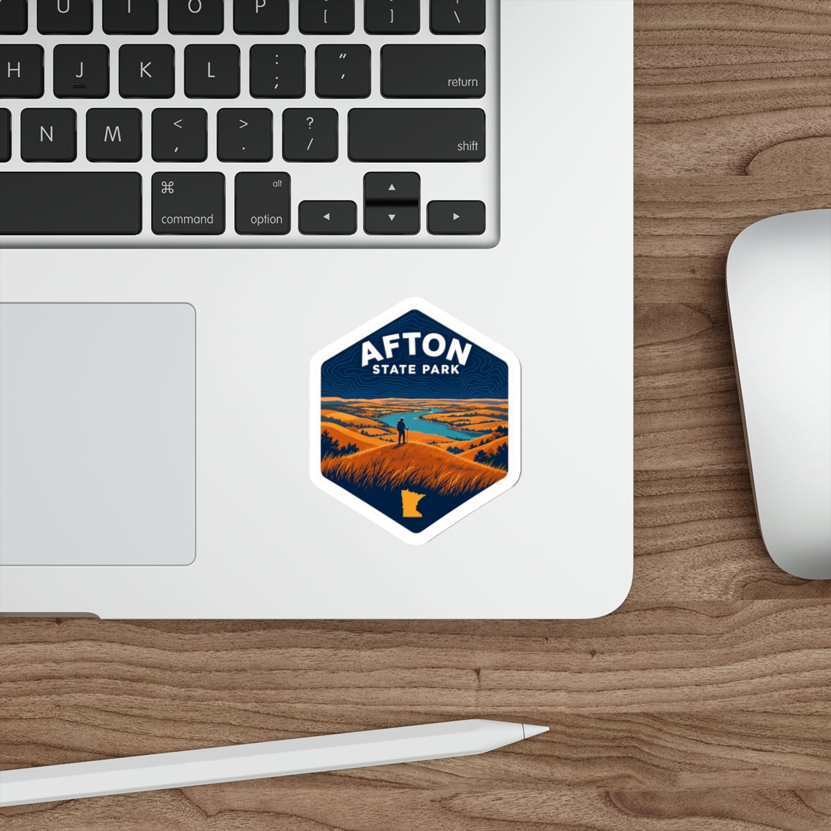 Afton State Park Minnesota Sticker