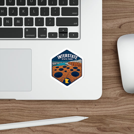 Interstate State Park Minnesota Sticker