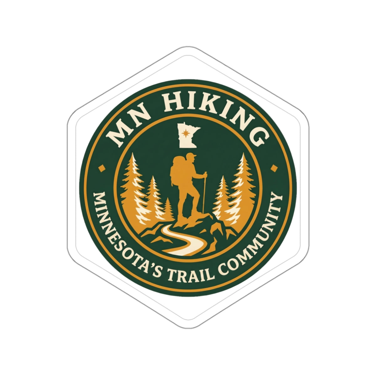 MN Hiking Community Sticker