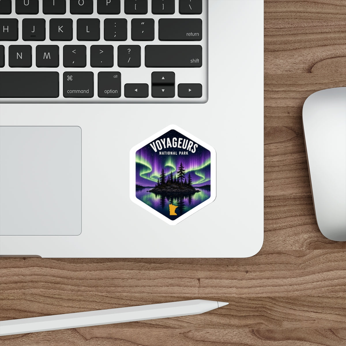 Voyageurs National Park Minnesota Sticker