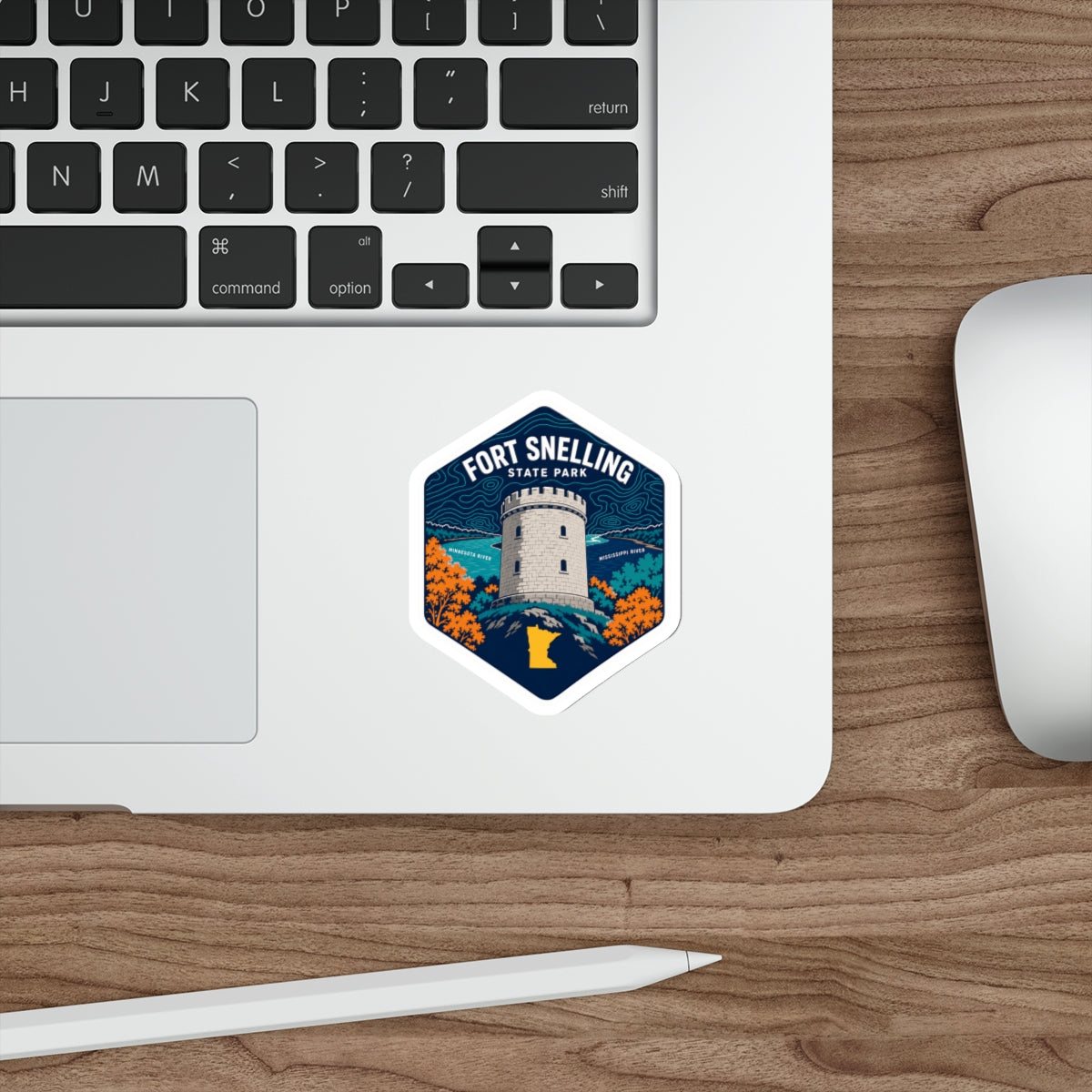 Fort Snelling State Park Minnesota Sticker