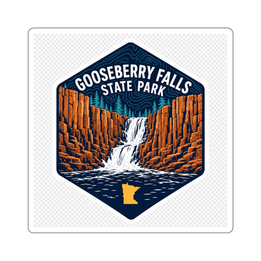 Gooseberry Falls State Park Minnesota Sticker