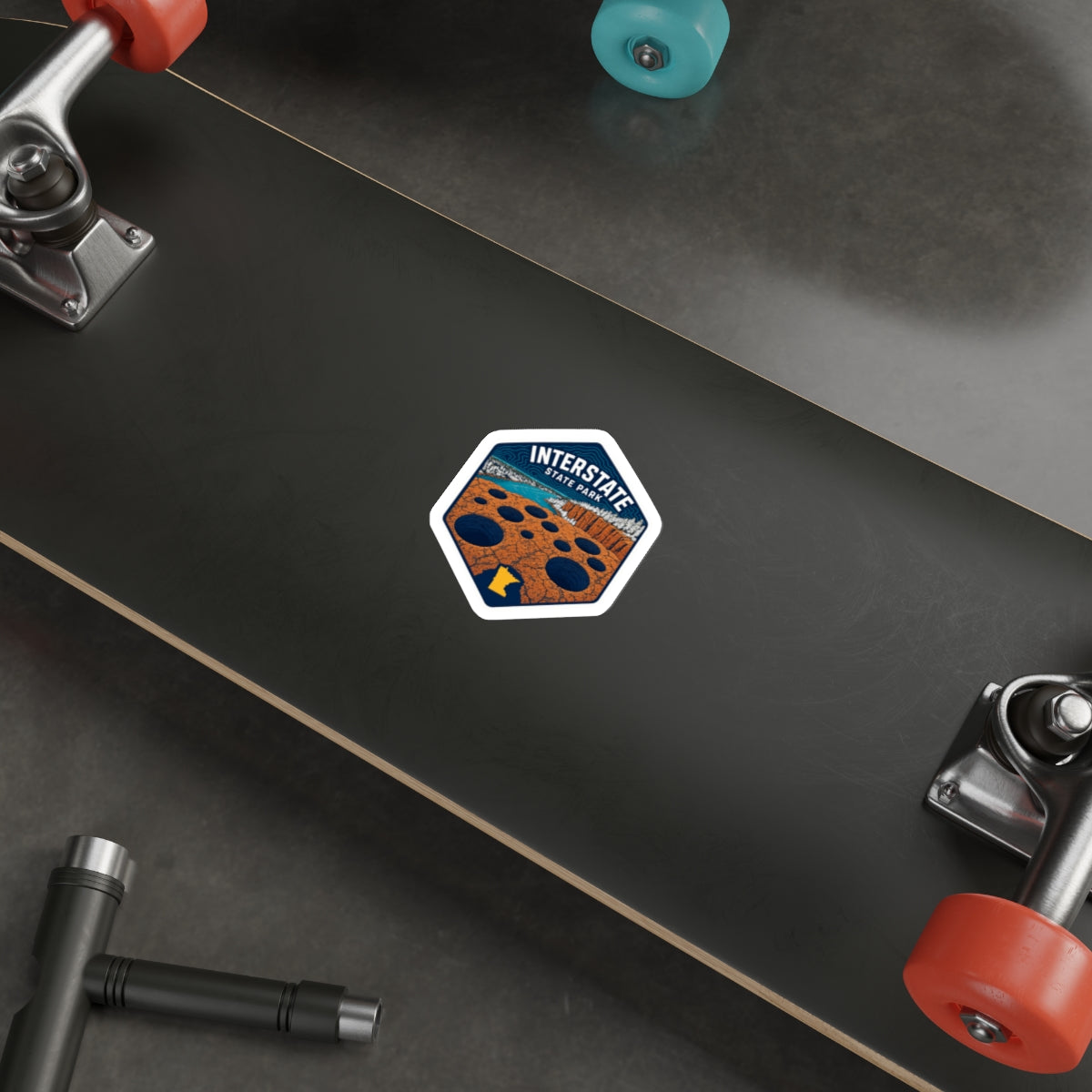 Interstate State Park Minnesota Sticker