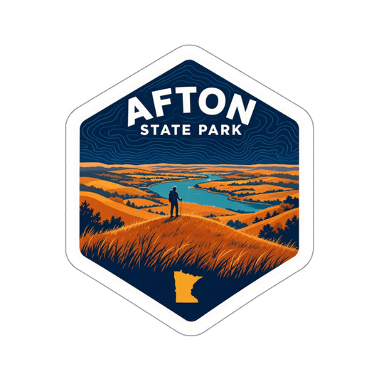 Afton State Park Minnesota Sticker