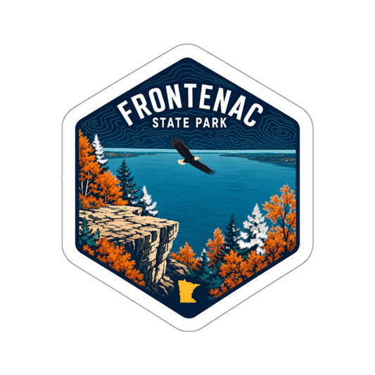 Frontenac State Park Minnesota Sticker