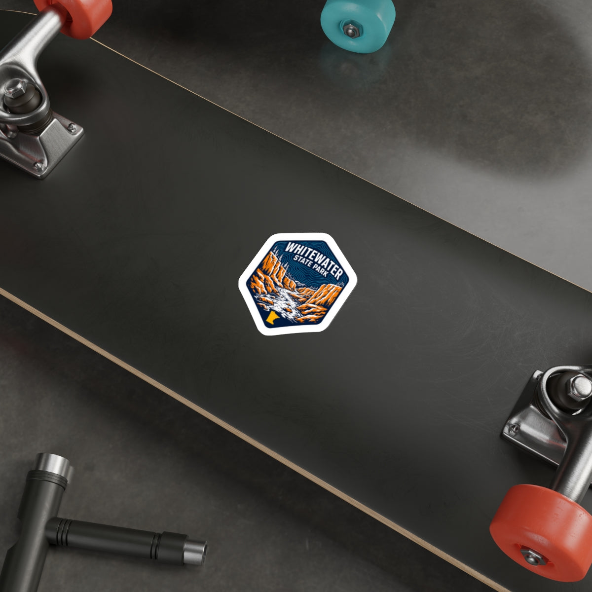 Whitewater State Park Minnesota Sticker